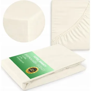 Prostěradlo Prostěradlo s gumou Strefa Spania jersey 180 x 200 cm