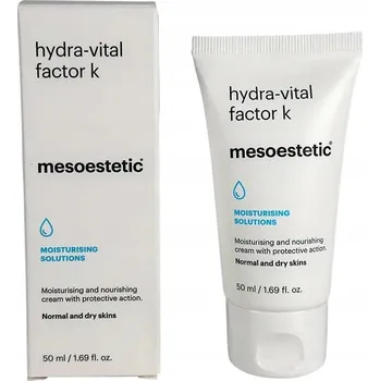 Pleťový krém Zklidňující pleťový krém Mesoestetic Moisturising Solutions denní krém 50 ml