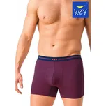 Bokserki majtki męskie bambusowe s klasickými pohodlnými proužky MXH 319 Key XXL