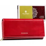 Peterson dámská peněženka velká z pravé kůže s RFID