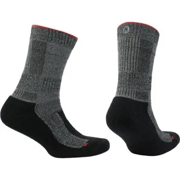 Pánské ponožky Dvouvrstvé ponožky NORFOLK Polarhaven, Black - 35-38