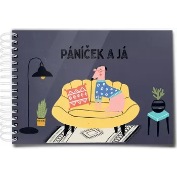 Plexi album s kroužkovou vazbou Páníček a já