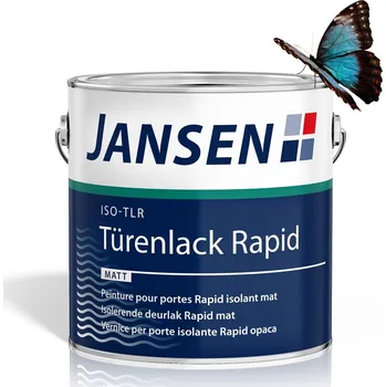 univerzální barva Jansen Barva na dveře a kuchyňskou linku 2,5l bílá