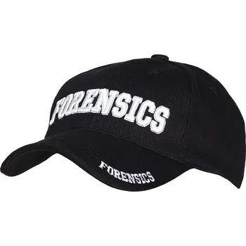 Kšiltovka Čepice Fostex Baseball Signs Forensics - černá