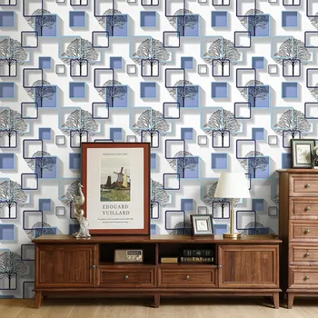 Tapeta Tapeta Samolepicí tapeta na nábytek Modrá 44,5 cm x 10 m