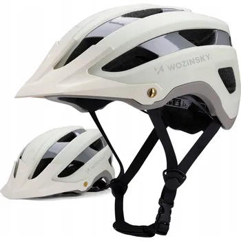 Cyklistická přilba CYKLISTICKÁ PŘILBA MTB LEHKÁ ODVĚTRANÁ NASTAVITELNÁ PÁNSKÁ DÁMSKÁ 57-62 cm