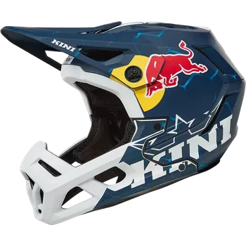 Cyklistická přilba Oneal Kini Red Bull EC Helmet 1,0 2025 blue/white S