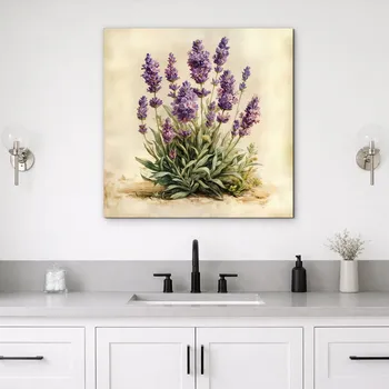 Obraz Květinový obraz - Provence | DUBLEZ