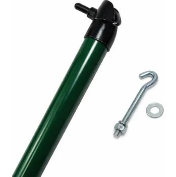 Vzpěra poplastovaná zelená 38/1750 - Vysoká Kvalita Za Skvělou Cenu