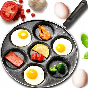 Pánev Pánev na vejce a lívance RETOO 31 cm s mramorovým povrchem