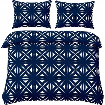 Povlečení POVLEČENÍ KOMPLET 160x200 + 2x POVLAK 70x80 BAVLNA SATÉNOVÁ -