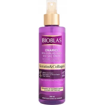 Bioblas Collagen Keratin Conditioner 200 ml kondicionér