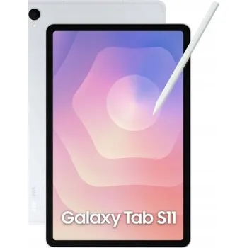 Tablet Tablet SAMSUNG Galaxy Tab S11 11'' 12/512 GB 5G Wi-Fi Stříbrný + Dotykové Pero S Pen