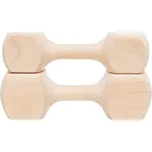 Aport - dřevěná činka 23 cm/ 400 g