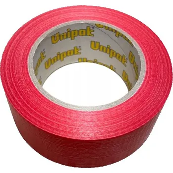 Lepicí páska Unipak EKONOMICKÁ LEPICÍ PÁSKA DUCT Červená 48mm x 50m