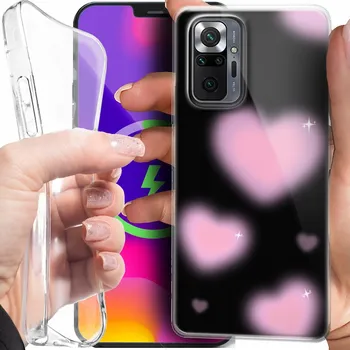 Pouzdro na mobilní telefon Zadní Kryt Caseline pro Xiaomi Redmi Note 10 Pro bezbarvý