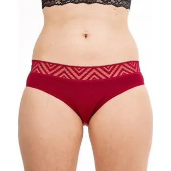 Menstruační kalhotky Menstruační kalhotky silná menstruace XL červené (Moře) Pinke Welle + záruka na vrácení do 100 dnů