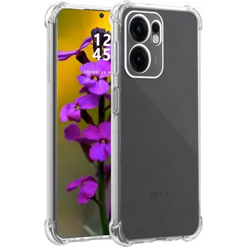 Pouzdro na mobilní telefon Bezbarvé Zadní Kryt Radian pro Oppo Reno13 F, Reno13 FS