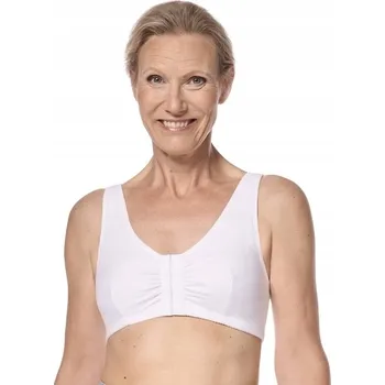 Podprsenka Amoena podprsenka pro amazonky bílá velikost 70C