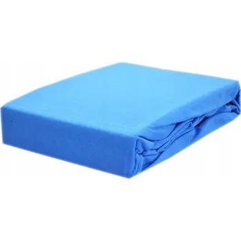 Prostěradlo Prostěradlo jersey s gumou, rozměr 160x200, vzor policejní KOBI Česká firma