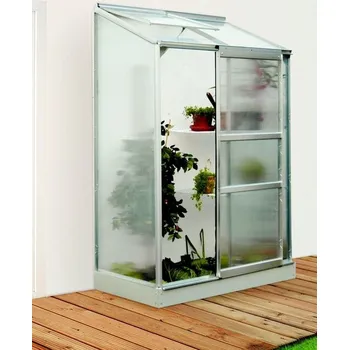 Skleník Polykarbonátový skleník ke zdi Vitavia IDA 900, tl. polykarbonátu 4 mm