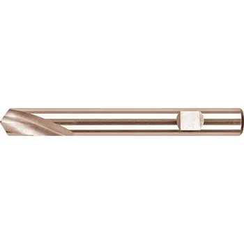 Vrták NC navrtávák DIN1835 HSSCo5, tvar B 120°, stopka