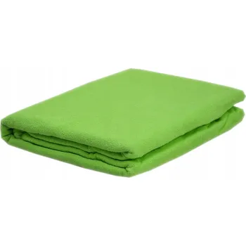 Prostěradlo Froté prostěradlo bez gumy, rozměr 140x200, barva jablko KOBI Produce