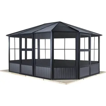 Zahradní altán Zahradní altán – Charleston 1212 (antracit)