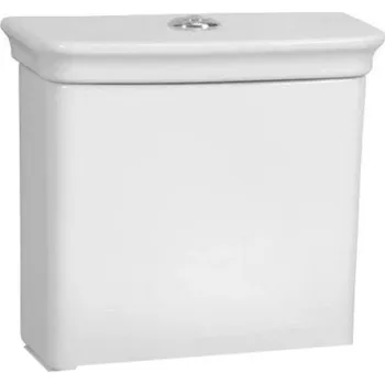 Klozet Vitra VALARTE WC nádržka 410x395x200mm, boční vstup, bílá