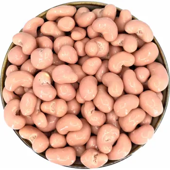 Zdravoslav Kešu v jahodovo jogurtové polevě 250 g