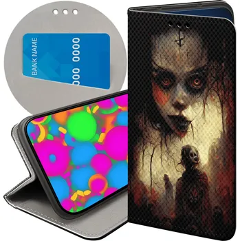 Pouzdro na mobilní telefon Flipové pouzdro Hello Case pro Xiaomi, Redmi Note 10 Pro Max, černé