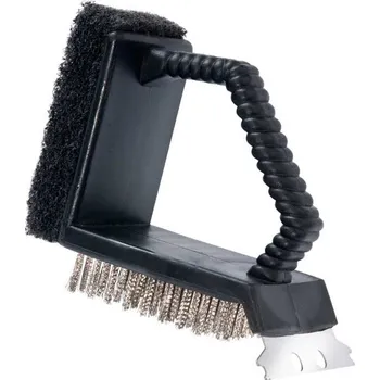 Zahradní gril RULYT® Kartáč čistící na gril 3V1,malý
