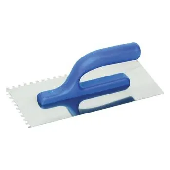 Zednické hladítko Hladítko nerez zub 4 280x130mm