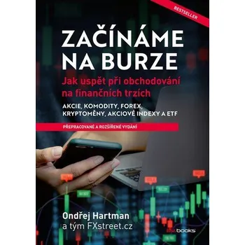 Populárně naučná literatura pro dospělé Začínáme na burze - přepracované a rozšířené vydání - Ondřej Hartman [CS] (2026, Brožovaná šitá, BIZBOOKS)