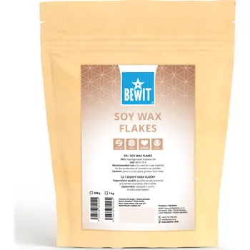 Vůně do bytu BEWIT Sojový vosk, vločky - 300 g