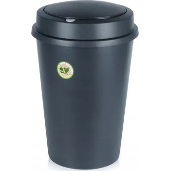 Odpadkový koš Odpadkový koš Vilde 4901969299367 47 l černý