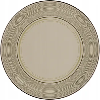 Talíř Mělký jídelní talíř Rak Earth Argila 23,5 cm