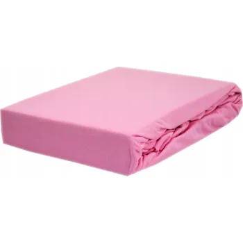 Prostěradlo Prostěradlo jersey s gumou 200x200 cm, růžové