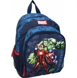 Jednokomorový Batoh pro předškoláky Avengers Vadobag pro chlapce modrý