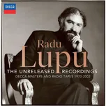 Unreleased Recordings Radu Lupu CD (Nevydané nahrávky)