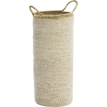 Piknikový koš MADAM STOLTZ Obal na lahev Seagrass