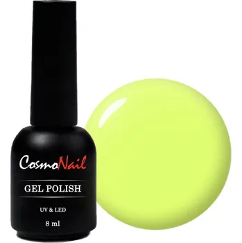 Lak na nehty COSMONAIL gel lak Classic 071 Acid Green, 8 ml