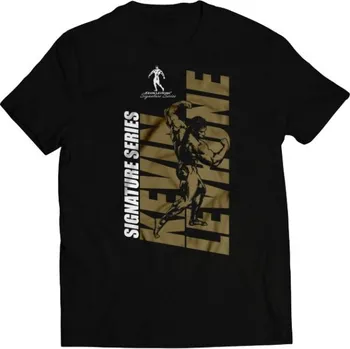 Pánské tričko Kevin Levrone Signature Series KL-KLMOD000220 černé L