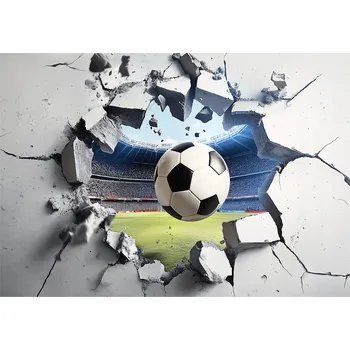 Fototapeta FOTOTAPETA PRO MLÁDEŽ DĚTI MÍČ 3D SPORT TAPETA VLIESOVÁ 250x175