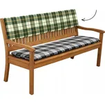 Doppler držák pro 2-místnou lavici, 110 x 30 x 6 cm