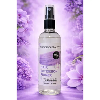 Příčesek Hair extensions primer - odmašťovací přípravek před prodlužováním vlasů EMPORIO Lashes