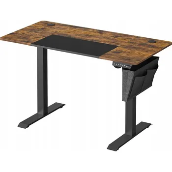 Psací stůl Obdélníkový psací stůl Songmics 120 x 60 x 72 cm, rustikální dub