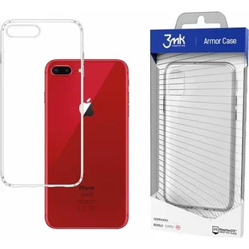 Pouzdro na mobilní telefon Zadní Kryt 3mk pro Apple iPhone 8 Plus bezbarvý