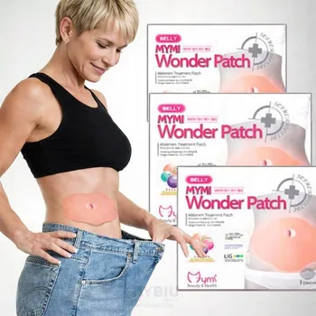 Náplast 5 SLIMMING NÁPLASTÍ NA BŘICHO PRO ZHUBNUTÍ