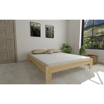 Postel Postel Adam 200x120 cm + matrace Optimal 15 cm + rošt ZDARMA